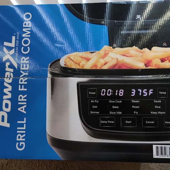 Kitchen Power Xl Grill Air Fryer Combo Poshmark